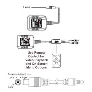   /lawmate ac adapter line camera hidden video recorder diagram