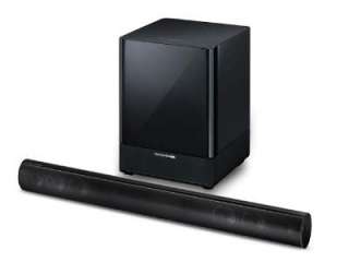 Harman Kardon SB16 Soundbar and Wireless 100 Watt Subwoofer (Black)
