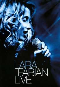 Lara Fabian Live 2002 DVD, 2002  