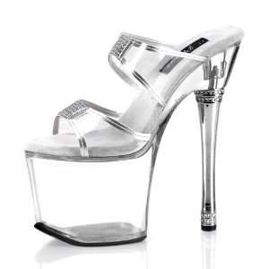  GLAMOUR 702R 7 R/S Cone Heel Shoes 