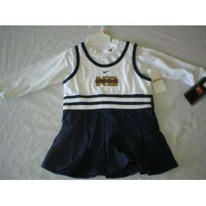  Notre Dame Fighting Irish Nike Toddler Cheerleader Dress 