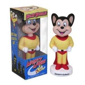  Funko Mighty Mouse Wacky Wobbler Bobblehead Toys & Games
