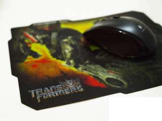 Rantopad Transformers Prime Plastic Gaming Mouse Pad for Razer Mouse