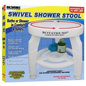    Ideaworks JB5596 Swivel Shower Stool