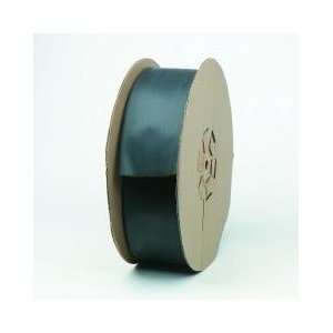 3M Heat Shrink Thin Wall Tubing FP 301 1 Black 100 ft, 1 in x 100 ft 