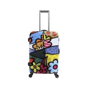  Britto Collection by Heys USA Flowers 26 Spinner Case 