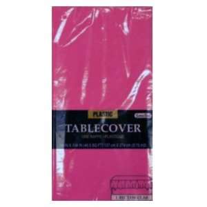  Heavy Duty Table Cover 54 x 108 Pink Case Pack 72 