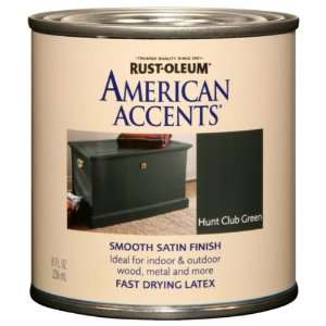  Rust Oleum 7944730 American Accents 1/2 Pint Latex, Satin 