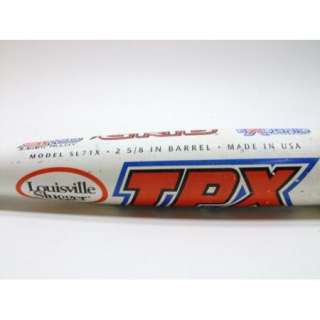 LOUISVILLE SLUGGER TPX EXOGRID  8.5 OFFICIAL BASEBALL BAT SL71X 31/22 