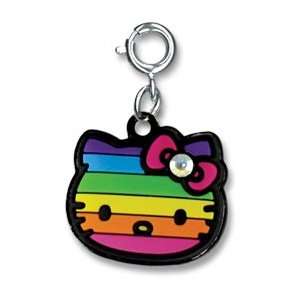  CHARM IT Hello Kitty Rainbow Stripe Charm Jewelry