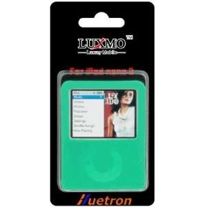   Skin Case for Apple Ipod Nano 3rd Generation / Green 