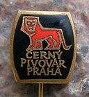   lion cerny pivovar micro brewery prague czechoslovakia antique beer