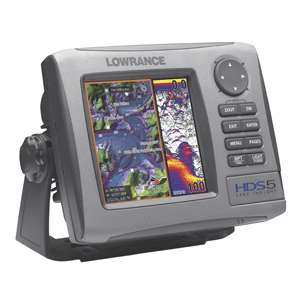 Lowrance HDS 5 Lake Insight w/StructureScan Sonar Bundle  