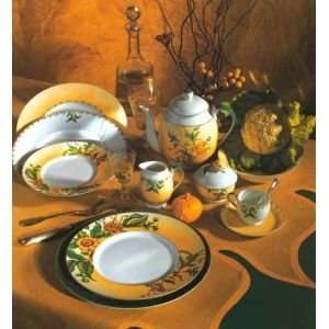  J.L. Coquet Benares Salad Plate Dinnerware Kitchen 