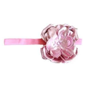  Candy Pink Metallic Rose Flowerette