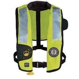  Mustang MD3183 T3 High Visibility Inflatable PFD w/ HIT 