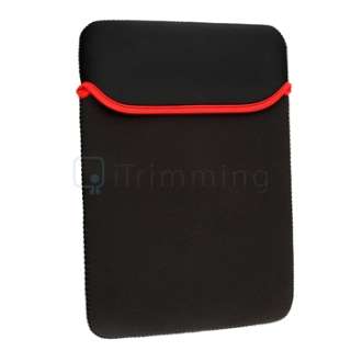 For Apple 13 Inch Macbook Pro Notebook Laptop Black Sleeve Case Bag 