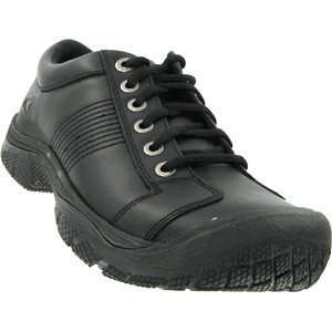  Keen Mens PTC Lace   Black Leather 