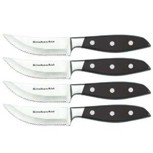  KitchenAid 4pc Restaurant Style Steak Knives