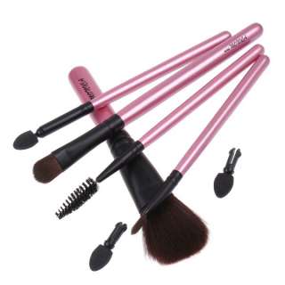   Cosmetic Makeup Brush Set Eyelash Lip Brush Eyeshadow Sponge  