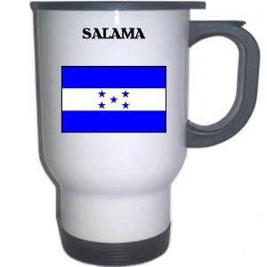  Honduras   SALAMA White Stainless Steel Mug Everything 