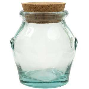  16.9oz Clear Honey Pot Jar 