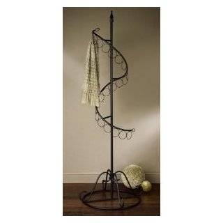  Brown Metal Spiral Purse Tree Rack Explore similar items