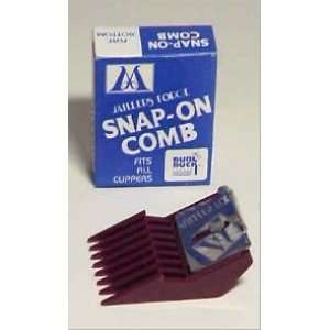  MILLER FORGE SNAP ON COMB #1 5/8 INCH FLAT BOTTOM Patio 