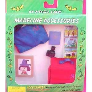  Madeline Travel Accessories for Poseable 8 Doll Toys 