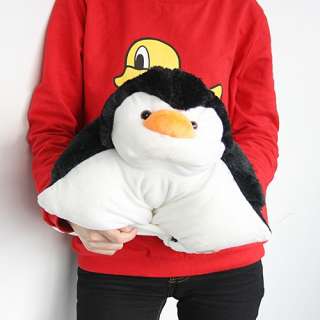 Mini Cuddle Pet Cartoon Penguin Pillow Plush Toy H4214  