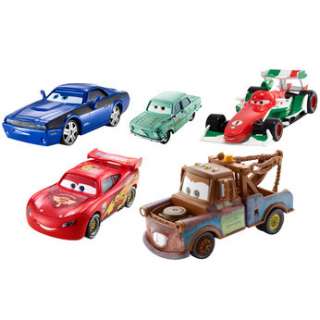 Disney Pixar Cars 2   Tokyo Race Party 5 Pack Diecast Cars 