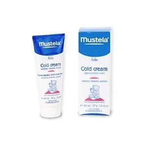  Mustela Cold Cream Environmental Protection Cream For Face 
