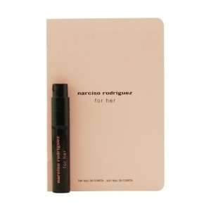 Narciso Rodriguez By Narciso Rodriguez Edt Spray Vial On Card Mini for 