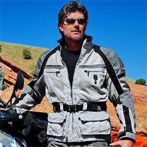  OLYMPIA MOAB AIR JACKET (LARGE) (SILVER) Automotive