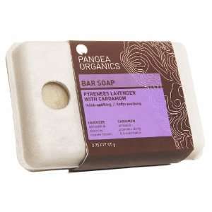 Pangea Organics Bar Soap, Pyrenees Lavender With Cardamom, 3.75 Ounce 