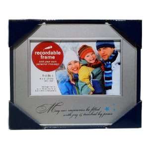  Prinz 4 inch by 6 inch Recordable Frame; Memories, Joy 