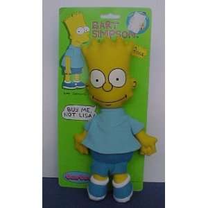  Simpsons Bart Simpson rag doll Toys & Games