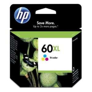 HP 60XL (CC644WN#140) Tri Color Remanufactured Inkjet/Ink Cartridge NH 