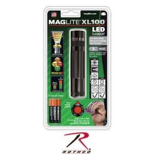  Rothco Maglite X1100 LED Flashlight   Black