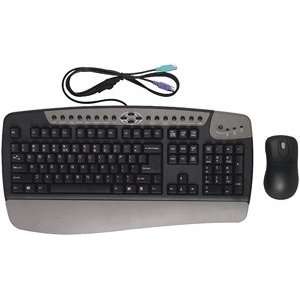  HP/ RCA H7530 Advanced Office Keyboard with Wireless Mouse 