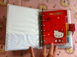 Sanrio Hello Kitty Refill Schedule Book Datebook Diary Book Planner B 