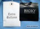   BIGIO COLLECTION 2 PC Blue Long Skirt Jacket Evening Suit Size 6