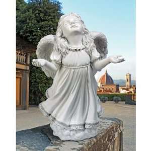  In Gods Grace Angel Statue Patio, Lawn & Garden