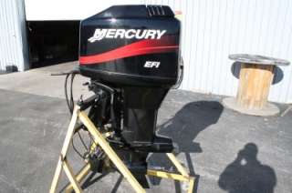 Mercury Marine 175 HP EFI Outboard 35hrs Engine New Lower Unit Motor 