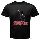 DEATH   Heavy Metal Rock Band Logo Mens Black T Shirt Size S 3XL