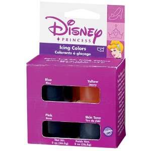    Wilton Disney Princess Cinderella Icing Color Set