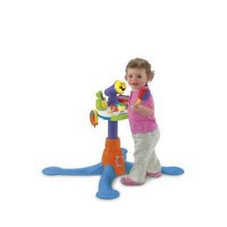  Microphone helps baby get rocking with a real working microphone and