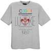 Coogi Luxe S/S T Shirt   Mens   Grey / Grey