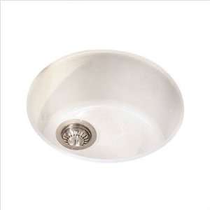  Luna Fireclay Top Mount Drop In Kitchen Sink Finish 