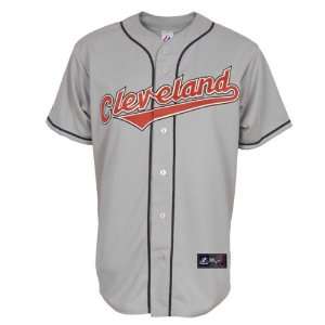   Jersey Cleveland Indians Adult AWAY Grey #1